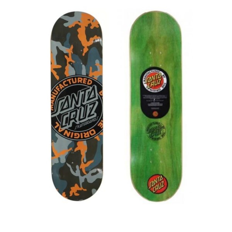 Shape Santa Cruz 8.0 Powerlyte Mgt Dot Camuflado